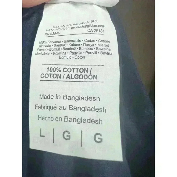 Happy Hanukkah Menorah Unisex T-Shirt Black Size L - Picture 5 of 7